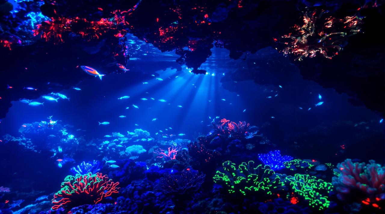 深海探险:未知世界